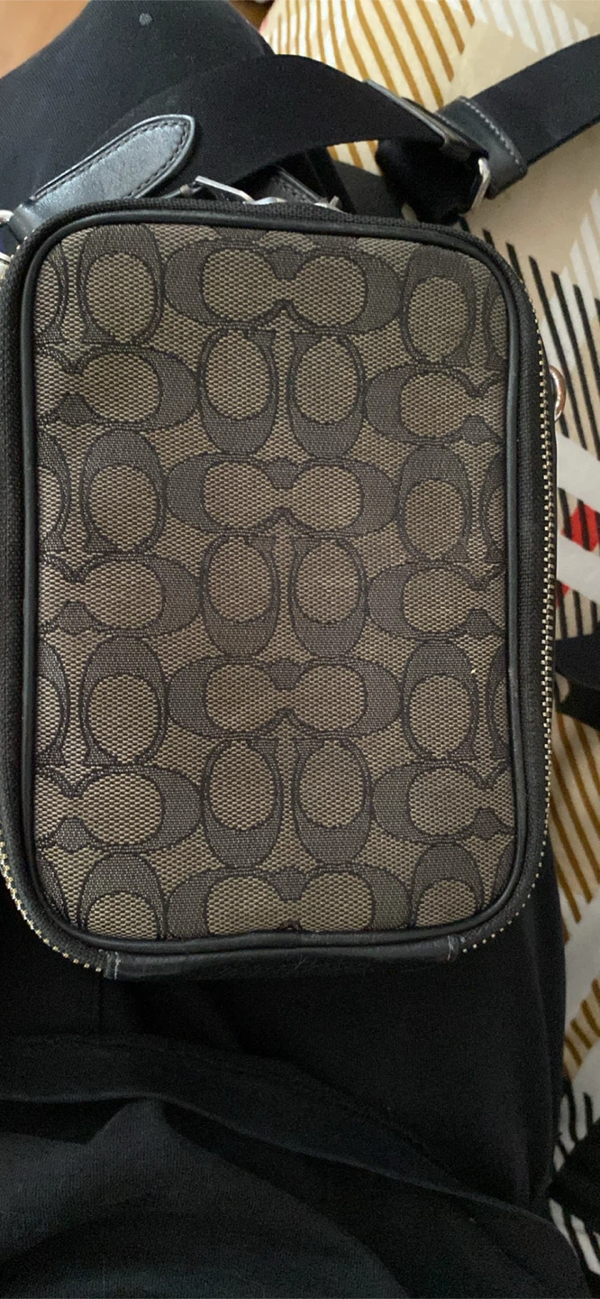 Coach Signature Crossbody Bag - photo 2