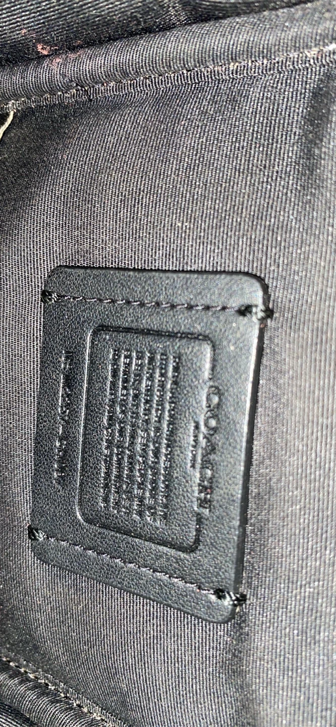 Coach Signature Crossbody Bag - photo 3
