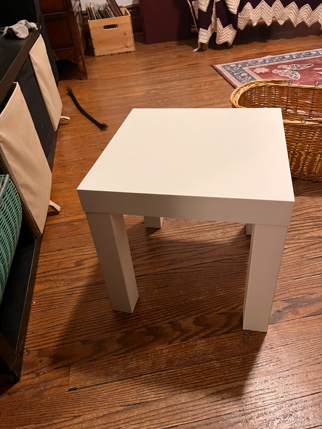 IKEA Lack side table white