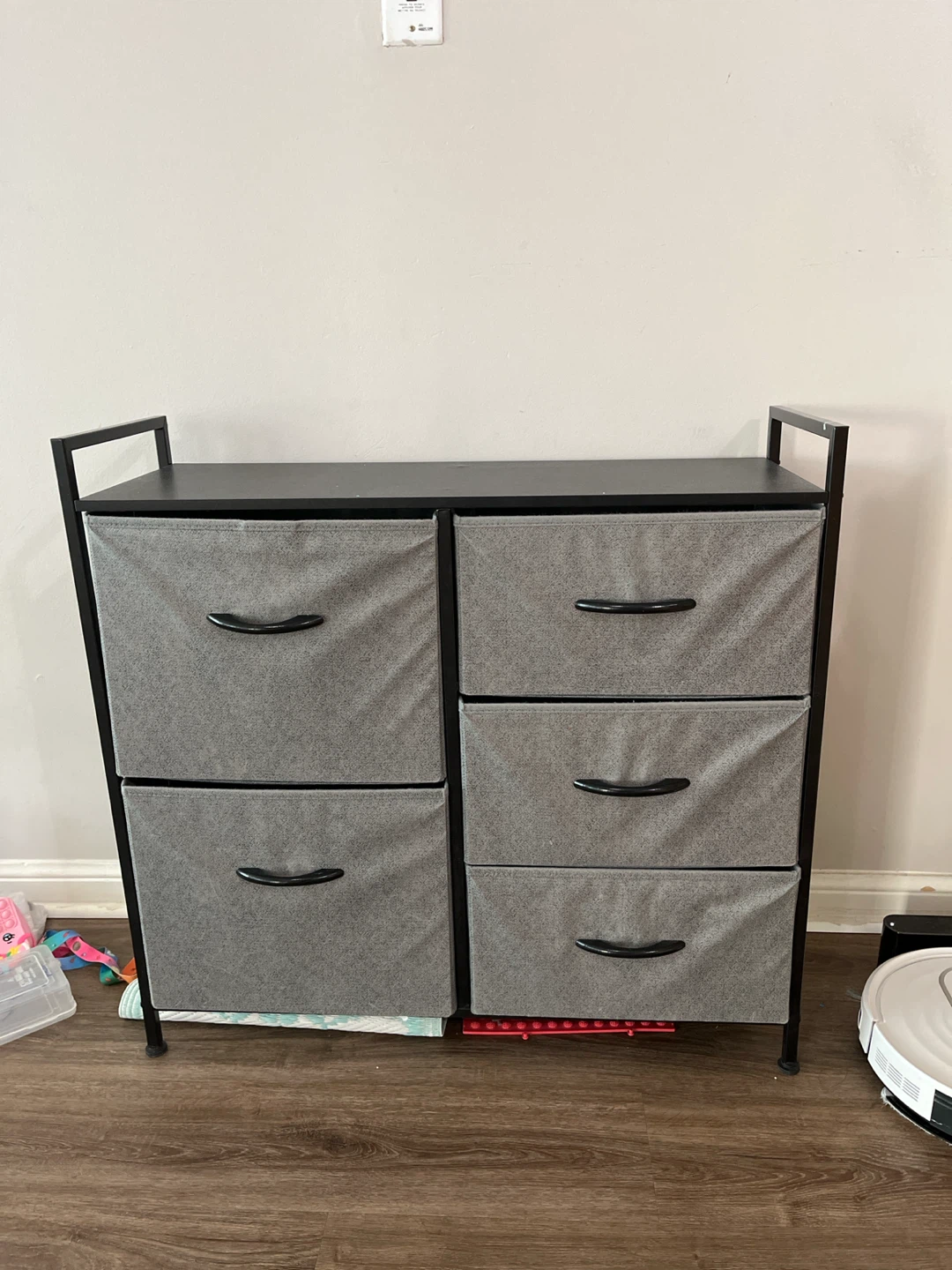 5-Drawer Fabric Storage Organizer Unit