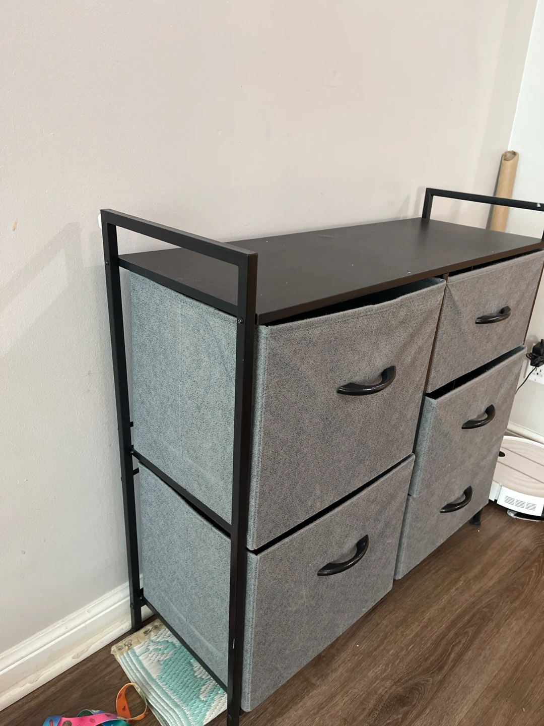 5-Drawer Fabric Storage Organizer Unit - photo 3