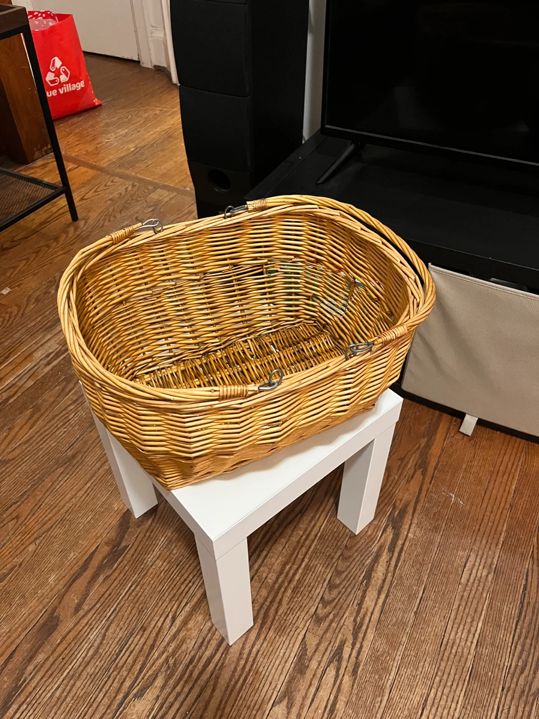 Wicker Storage Basket