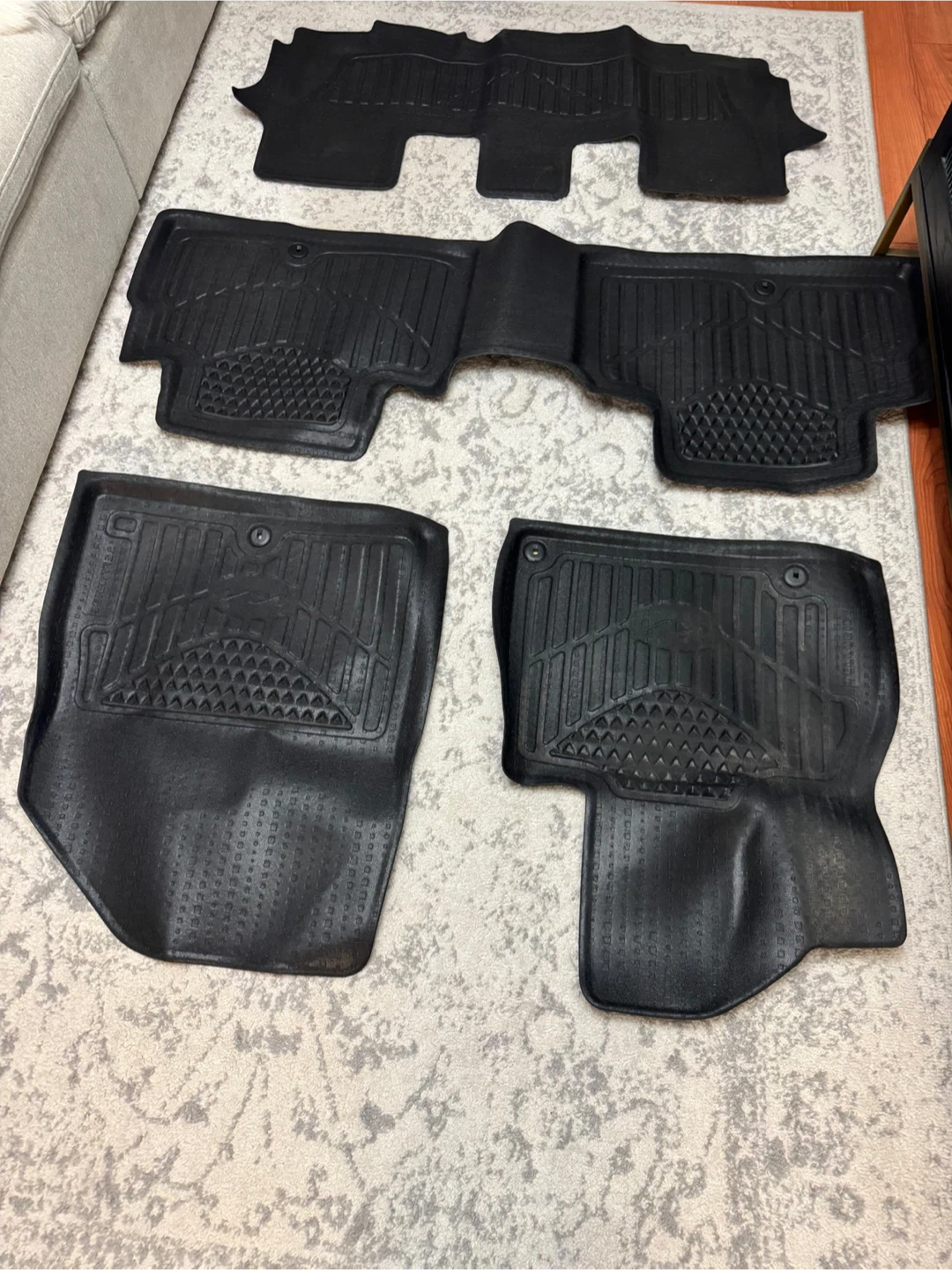 Kia Telluride All-Weather Floor Mats