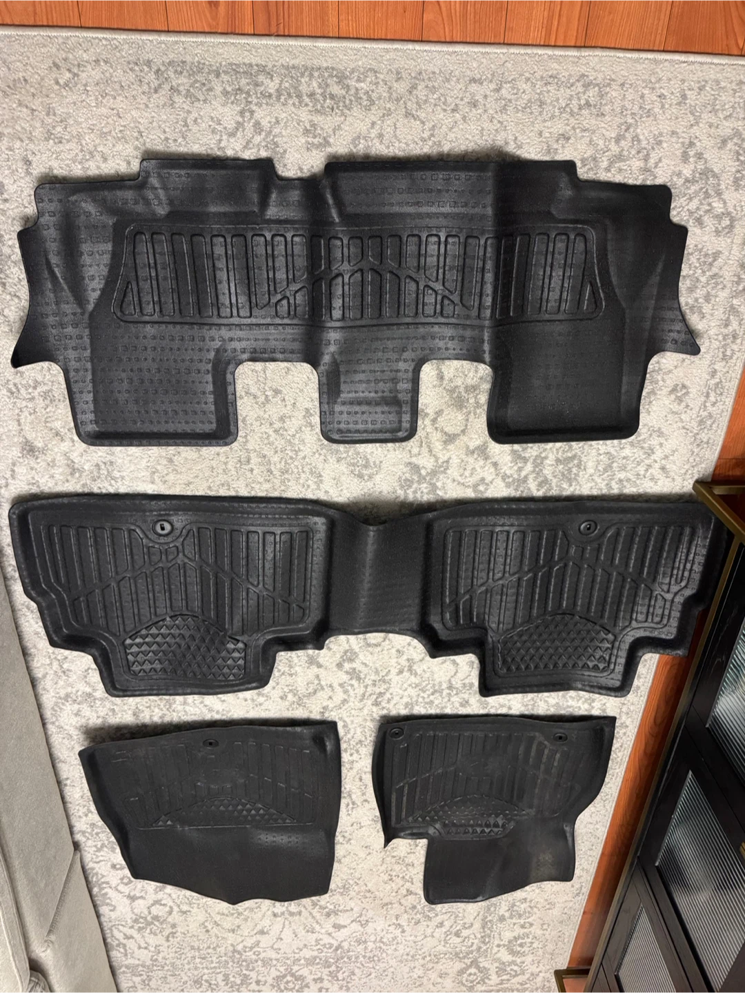 Kia Telluride All-Weather Floor Mats - photo 2