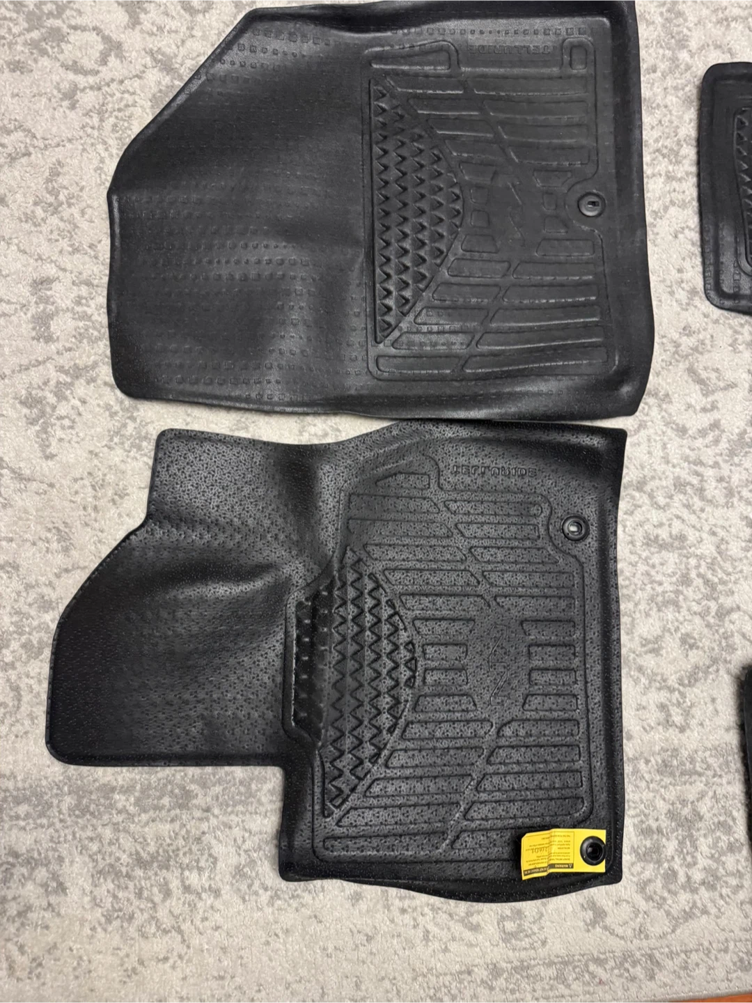 Kia Telluride All-Weather Floor Mats - photo 3