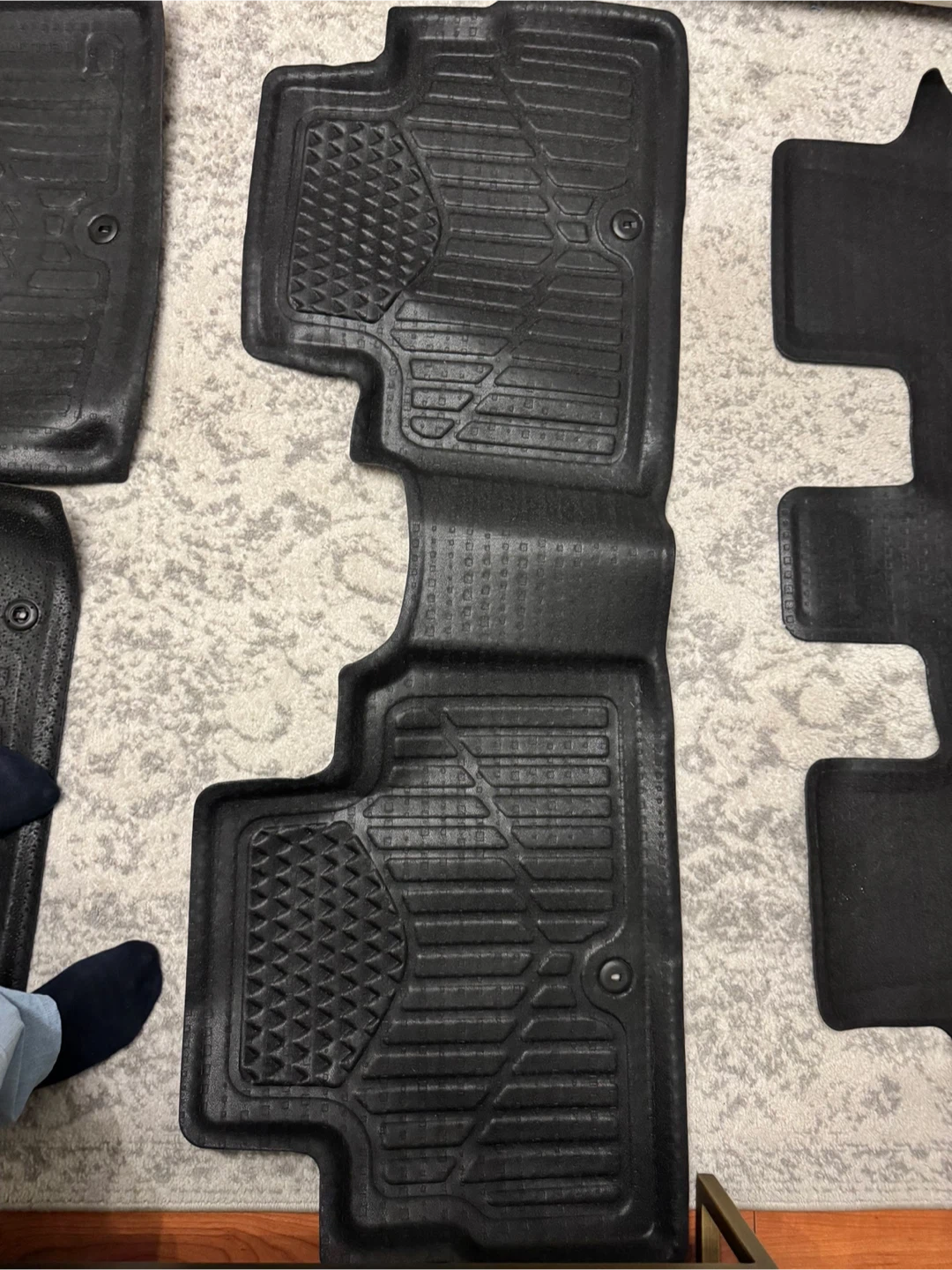 Kia Telluride All-Weather Floor Mats - photo 4