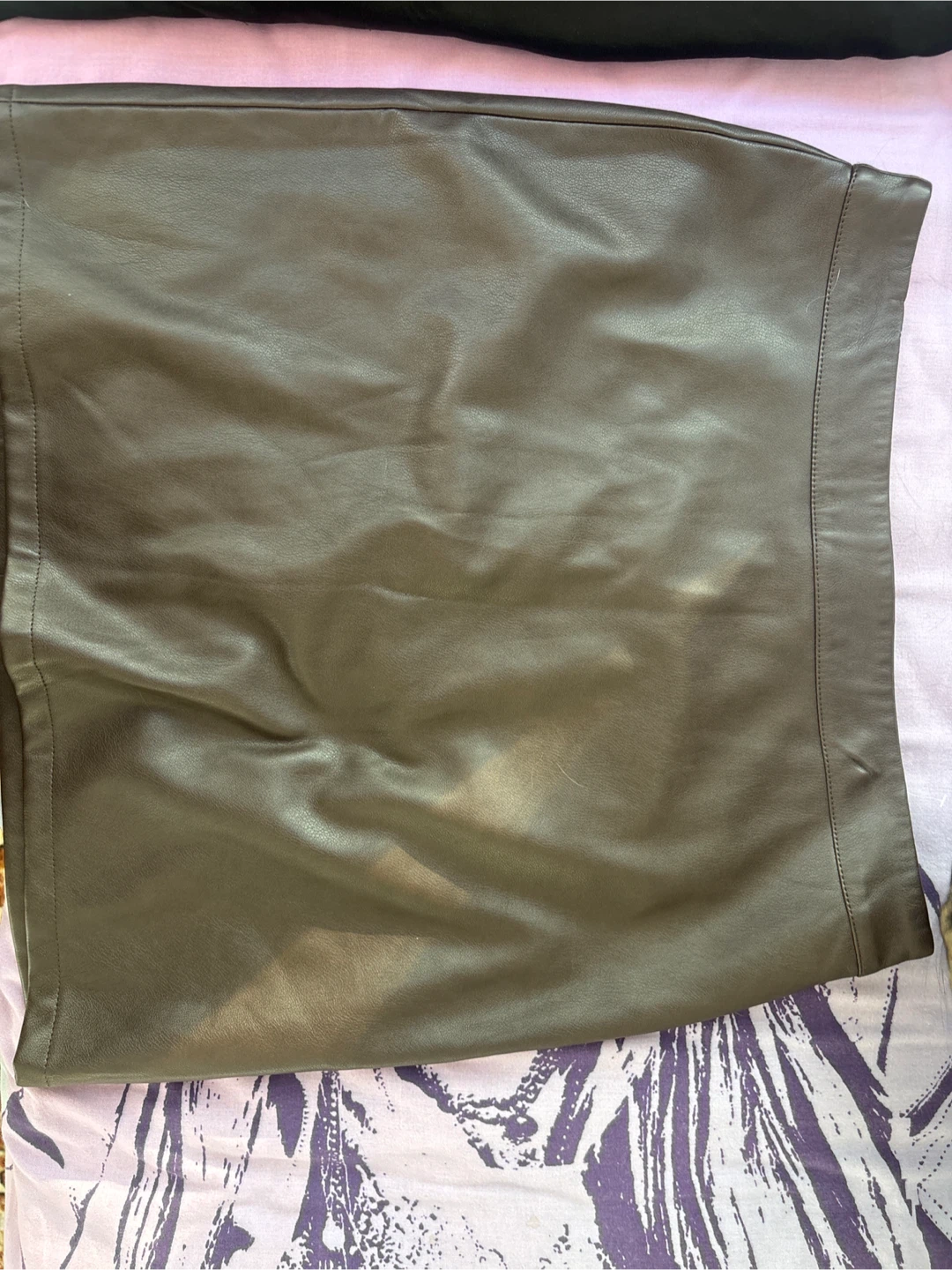 Ricki's Faux Leather Skirt Size 6