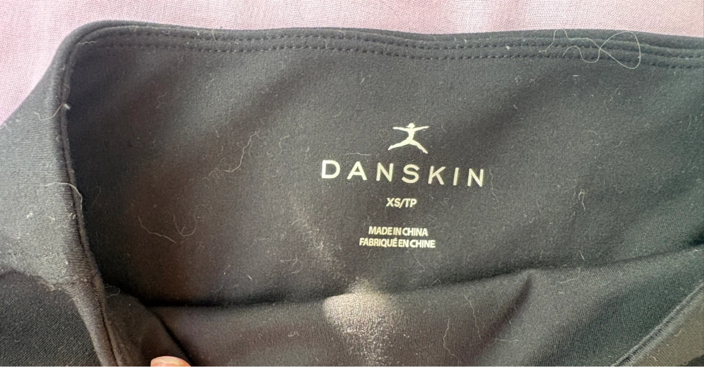 Danskin Black Shorts - photo 2