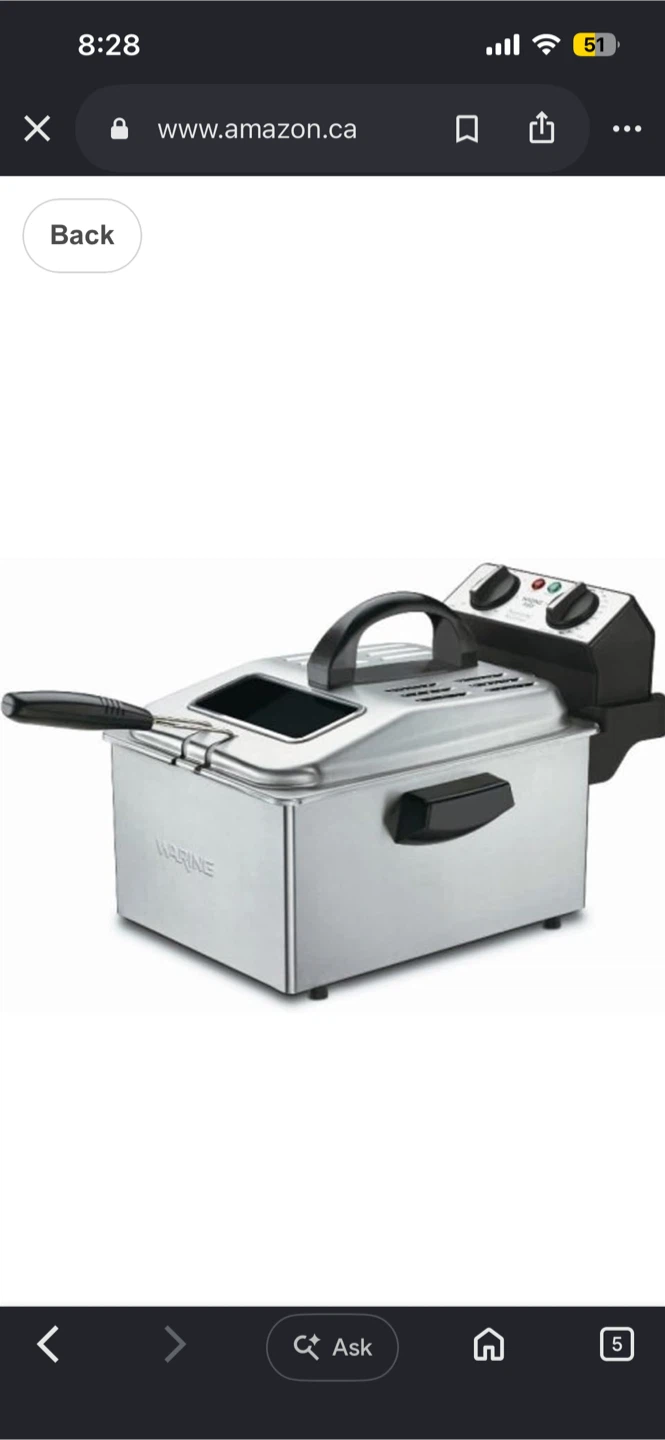 Deep fryer