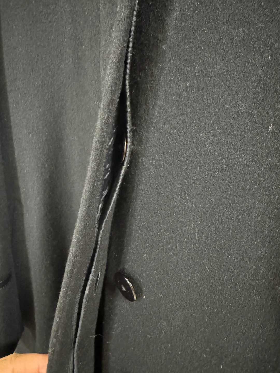 ZLM Black Long Coat, size L - photo 5