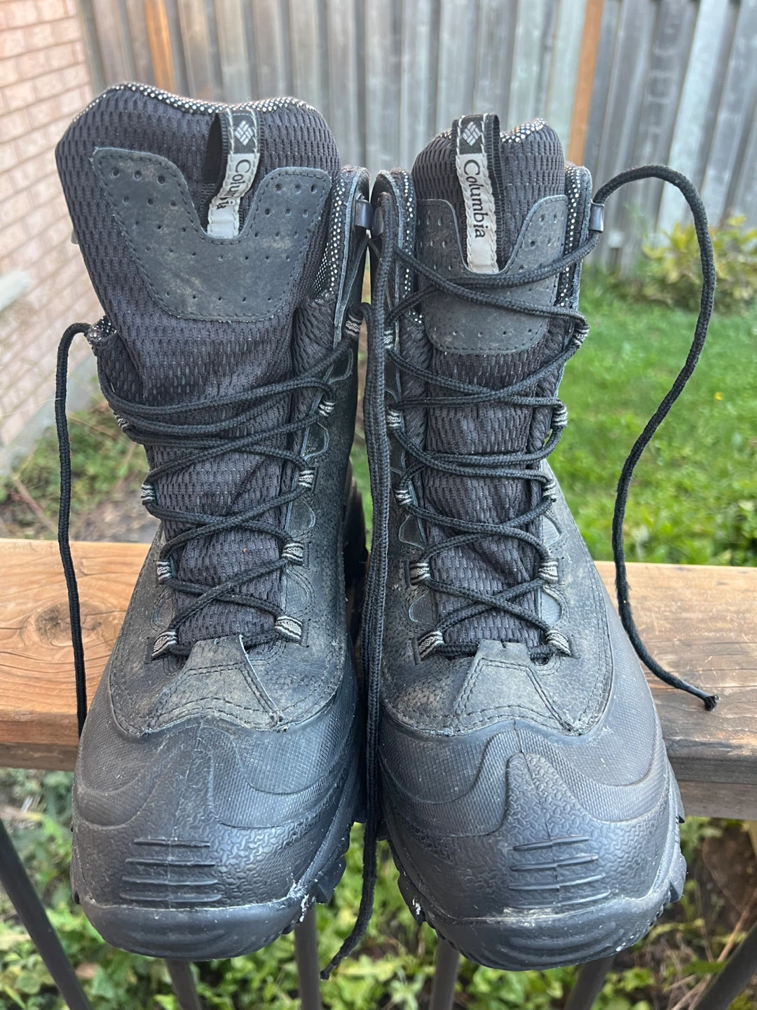 Columbia Omni-Heat Winter Boots Men's Size 10 - photo 2