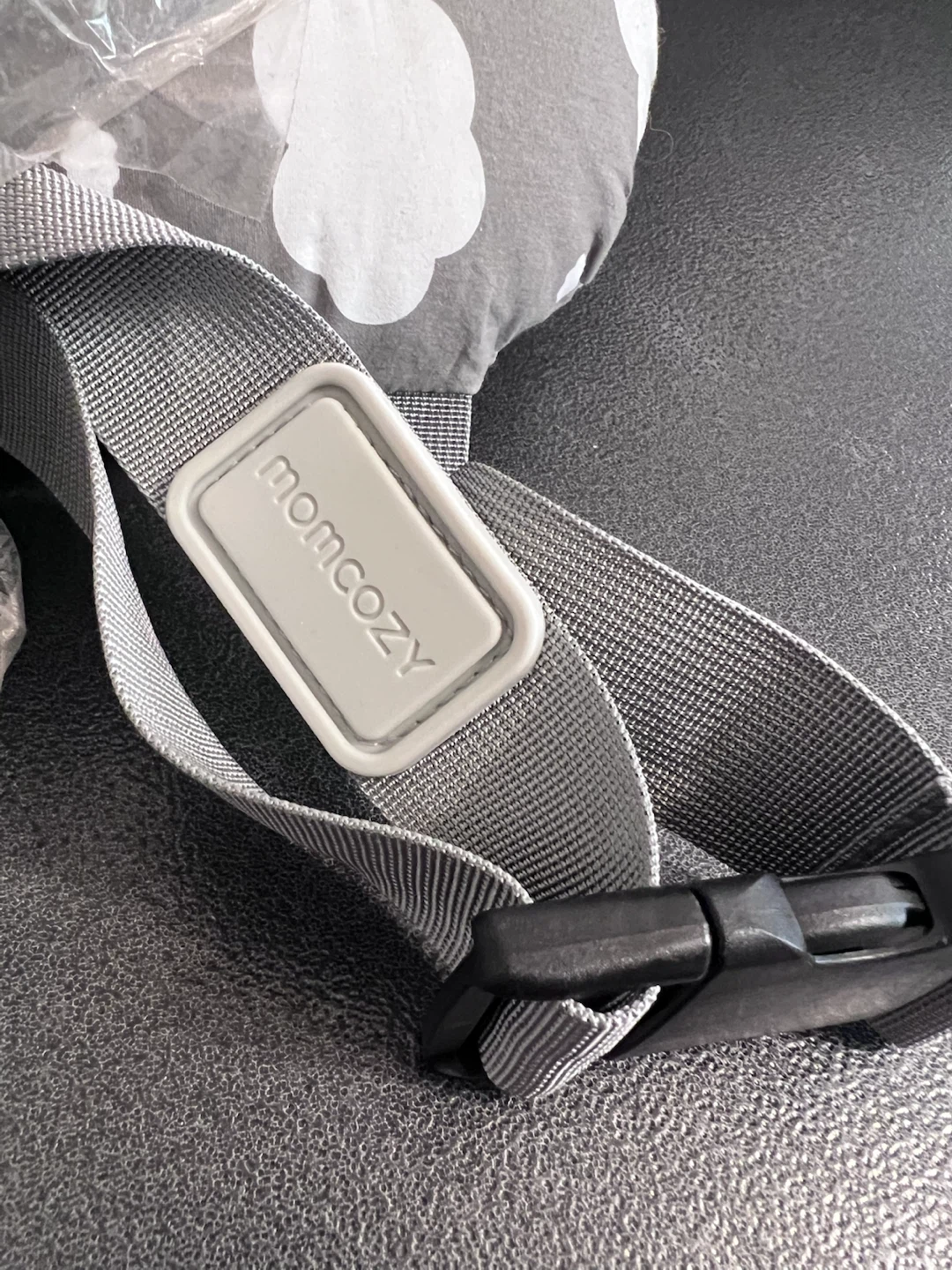 🤱 BRAND NEW Momcozy Nursing & Breastfeeding Pillow – Grey Cloud - photo 3
