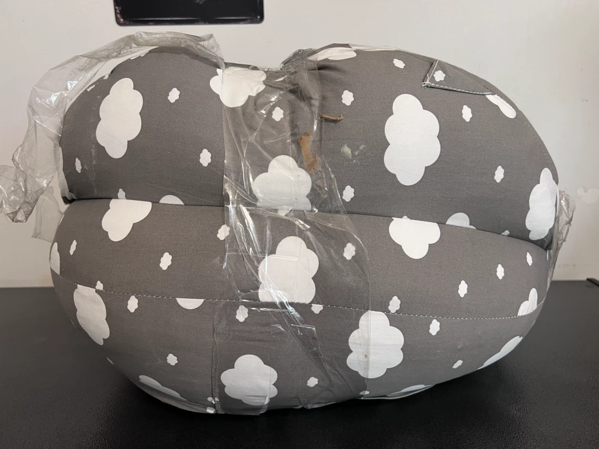 🤱 BRAND NEW Momcozy Nursing & Breastfeeding Pillow – Grey Cloud - photo 4