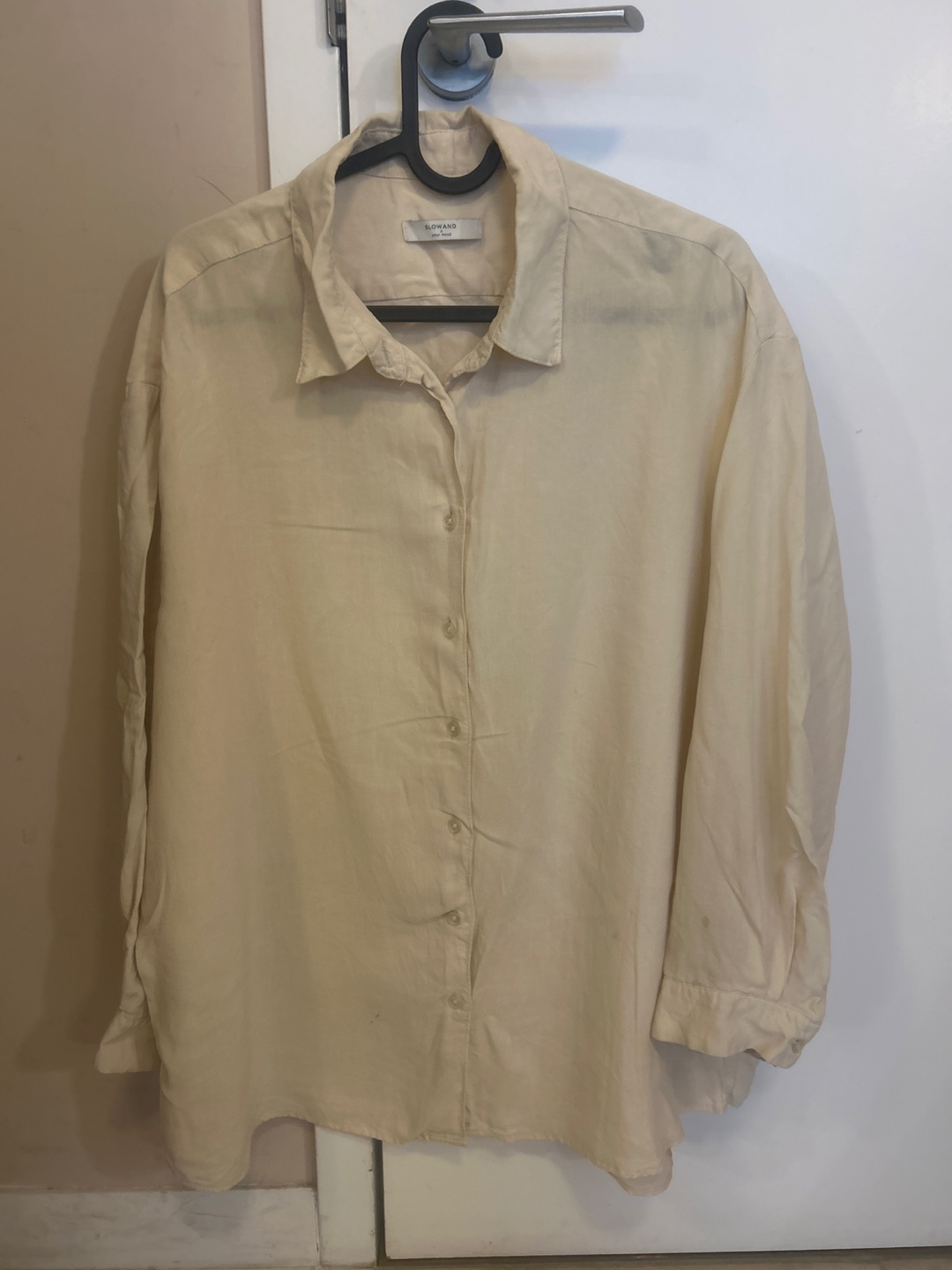 Long Sleeve Button-Down Shirt - photo 3