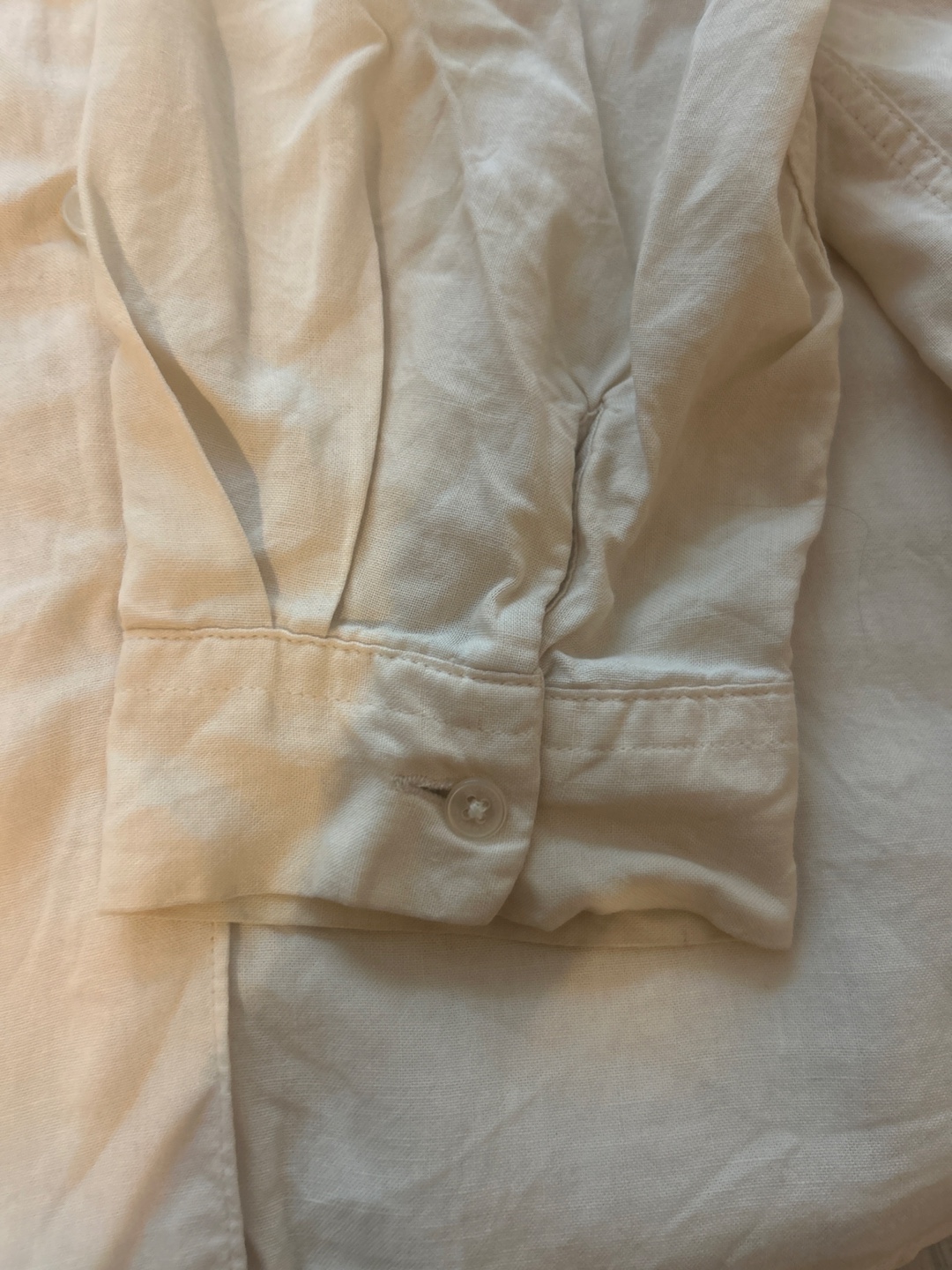 Long Sleeve Button-Down Shirt - photo 2