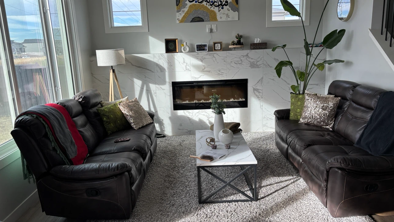 Leather sofa - photo 2
