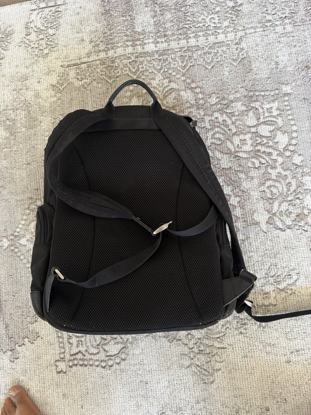 Coach Black Nylon Backpack - photo 2