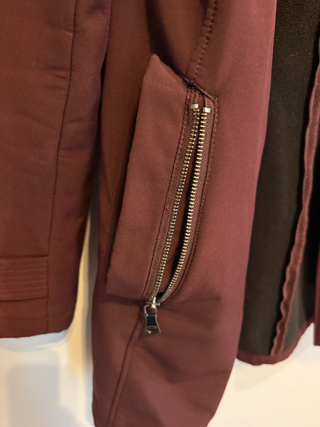 Calvin Klein Burgundy Jacket - photo 2
