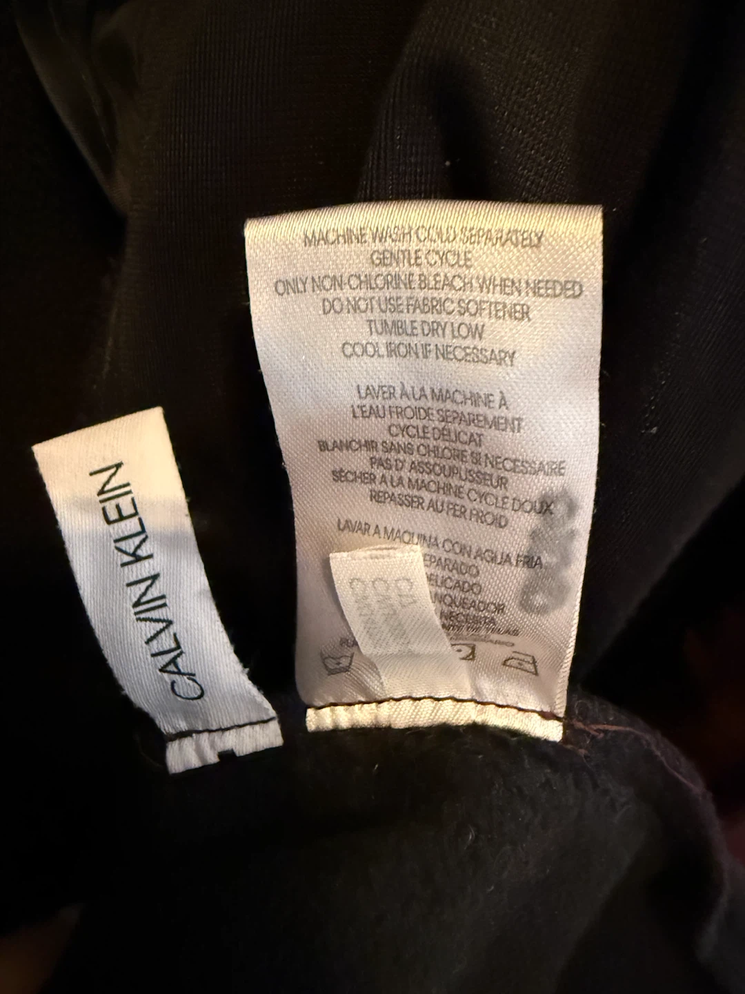 Calvin Klein Burgundy Jacket - photo 5