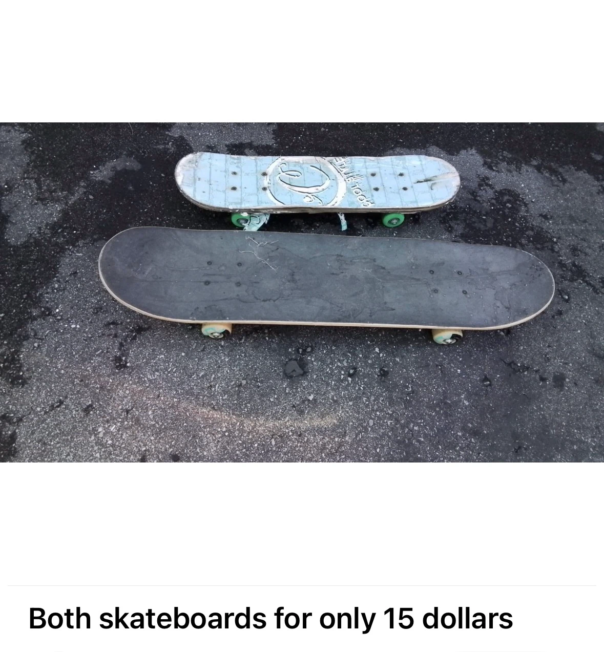 Skate boards