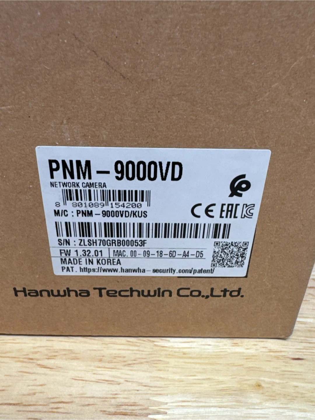 Wisenet Hanwha PNM-9000VD Multi-Sensor Network Camera - photo 3
