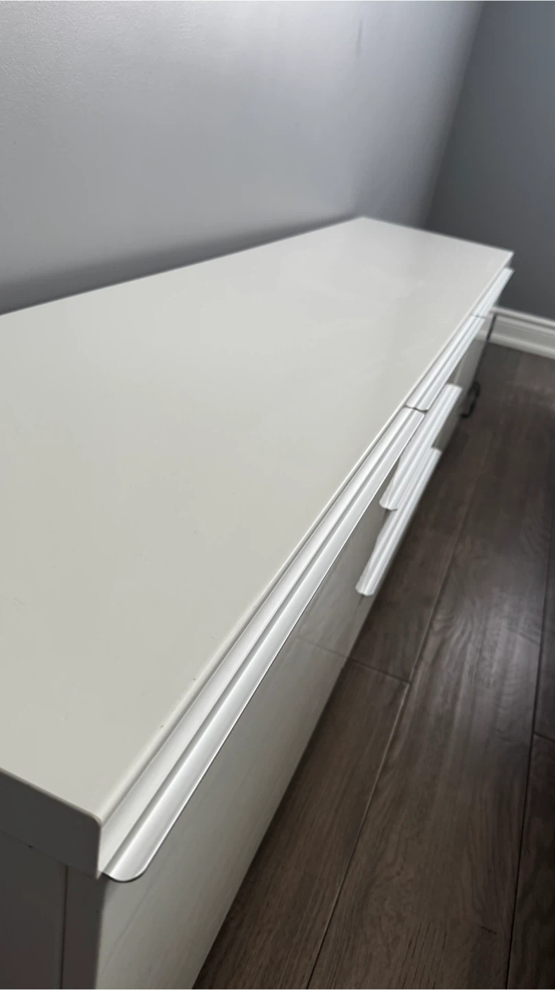 IKEA Besta White TV Unit - photo 4