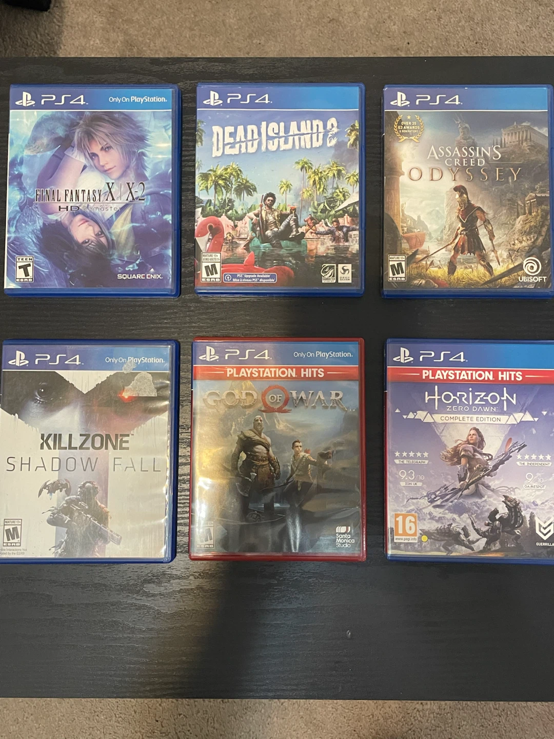 PS4 Games
