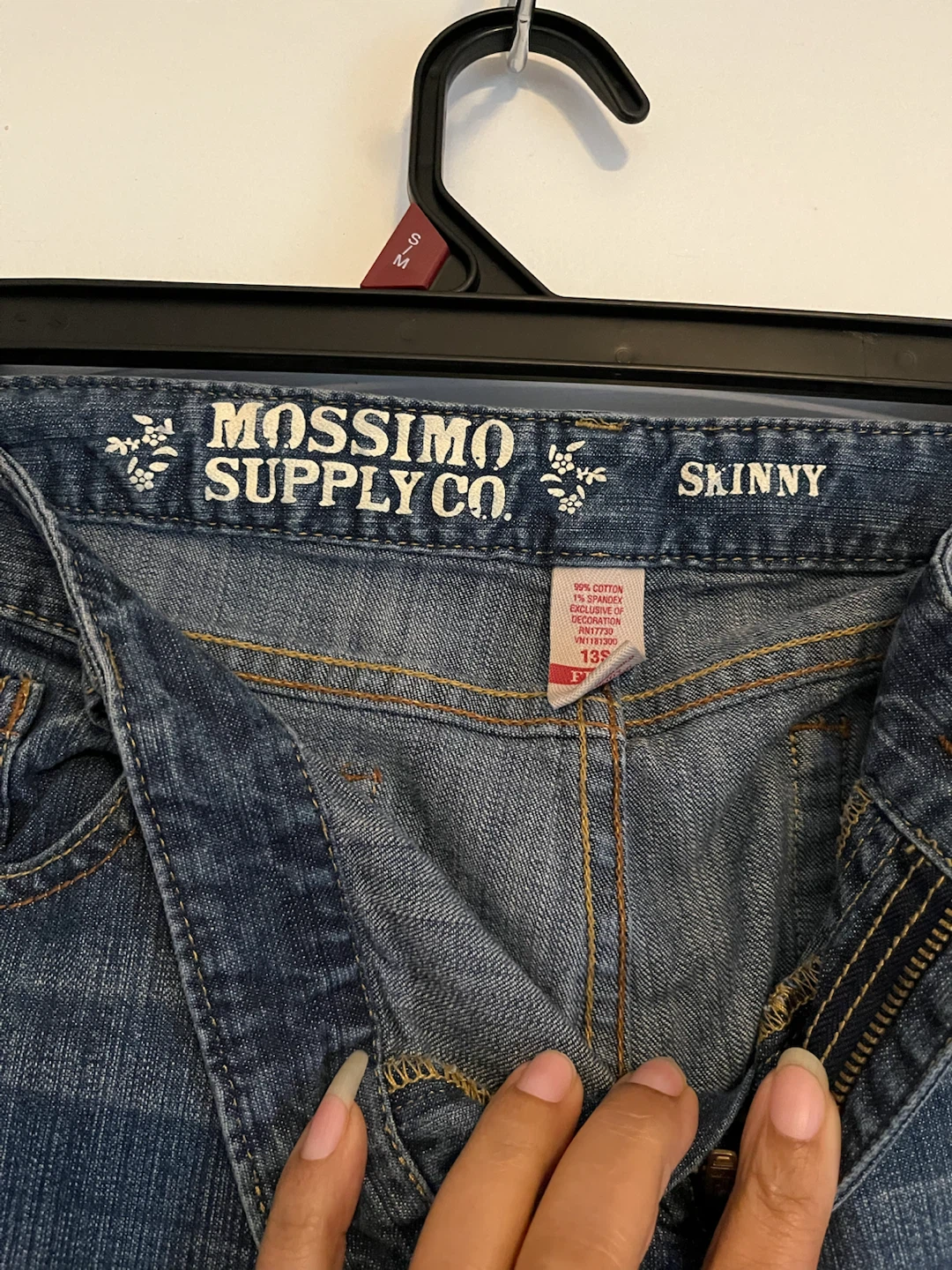 Mossimo Supply Co. Skinny Jeans - photo 3
