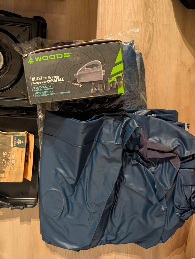 Camping Gear Bundle: Tent, Stove, and Accessories - photo 2