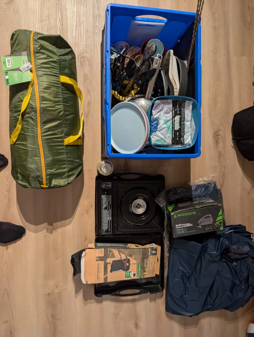 Camping Gear Bundle: Tent, Stove, and Accessories - photo 3
