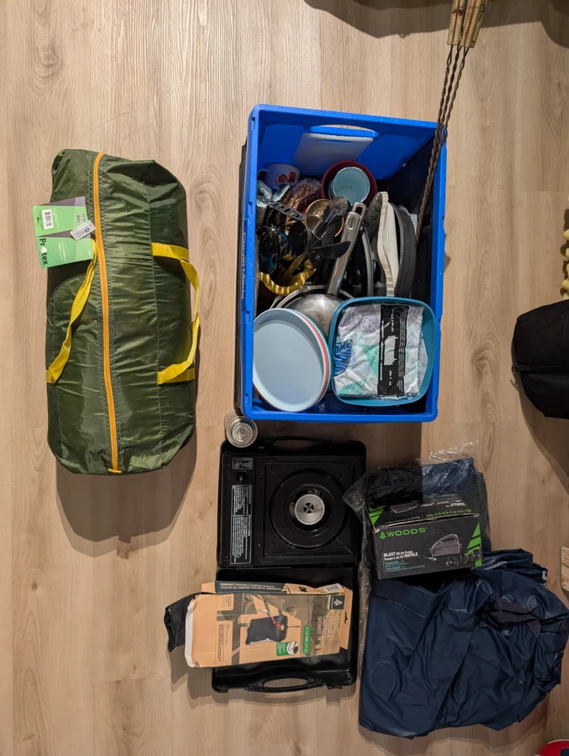 Camping Gear Bundle: Tent, Stove, and Accessories - photo 5