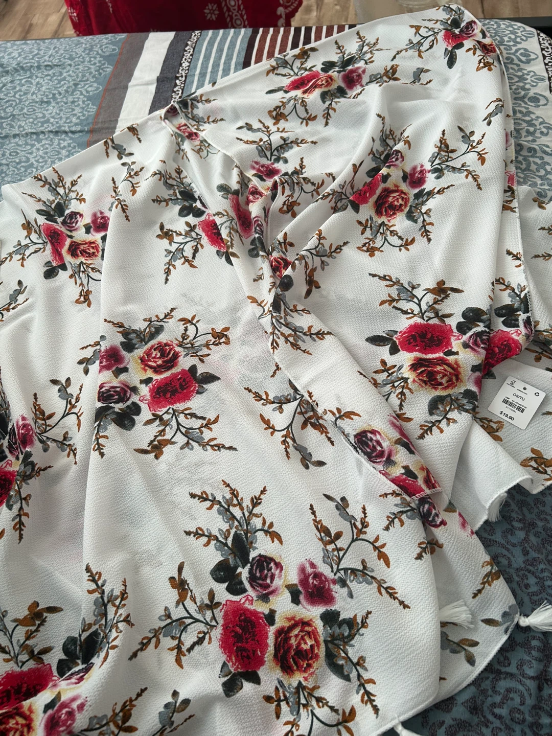 Ardene Floral Print cover up