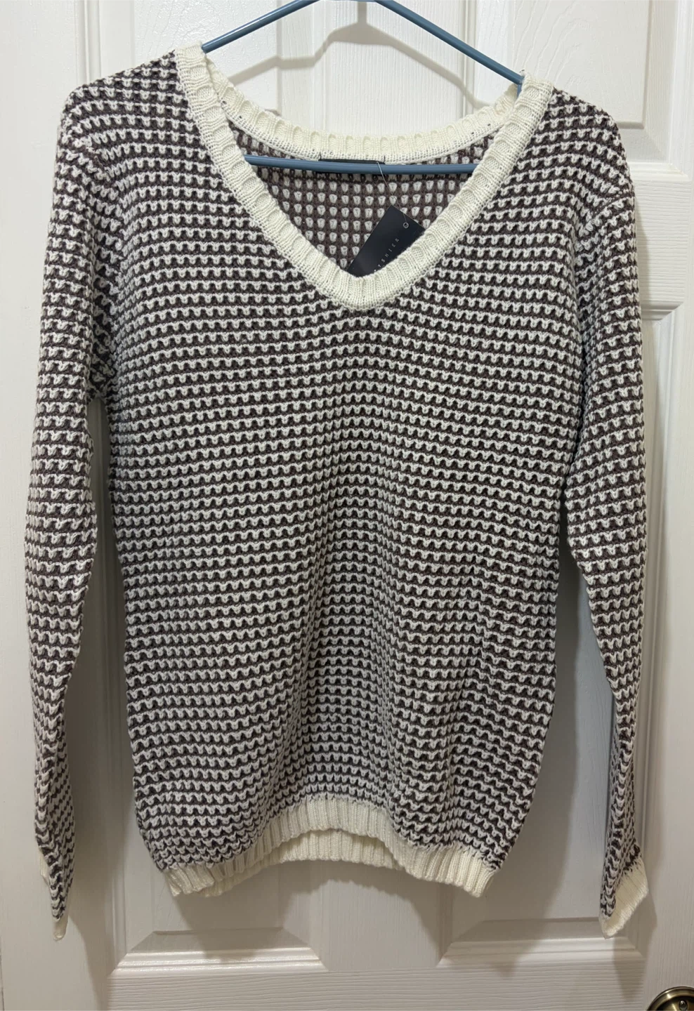 V-Neck Sweater Size XL
