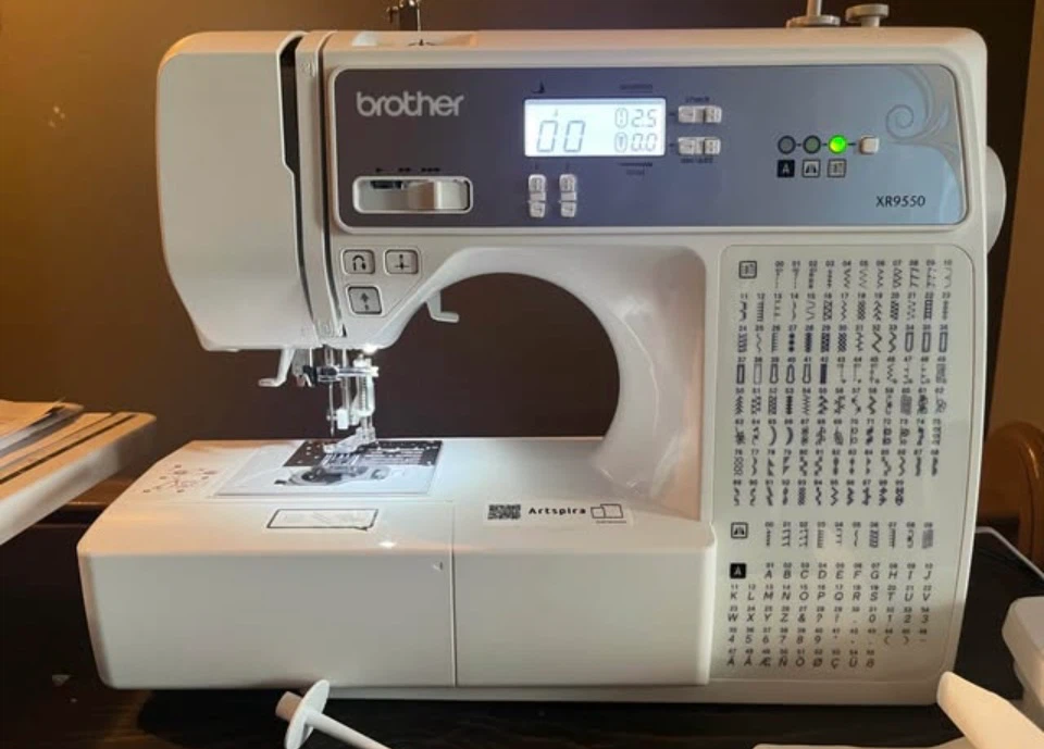 Brother XR9550 Computerized Sewing Machine