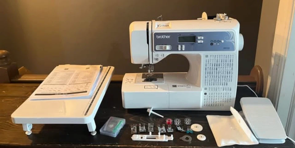 Brother XR9550 Computerized Sewing Machine - photo 2