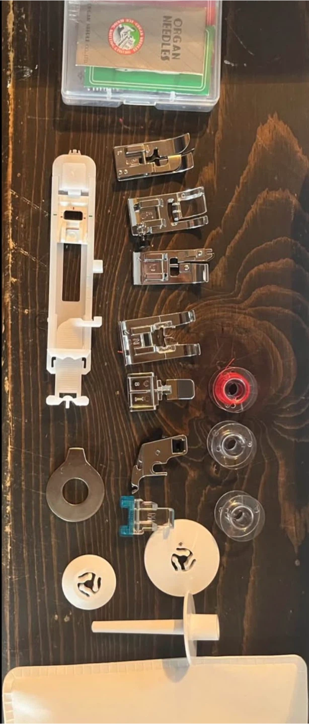 Brother XR9550 Computerized Sewing Machine - photo 3