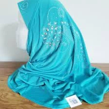 Set of 3 Embellished Hijabs - photo 2
