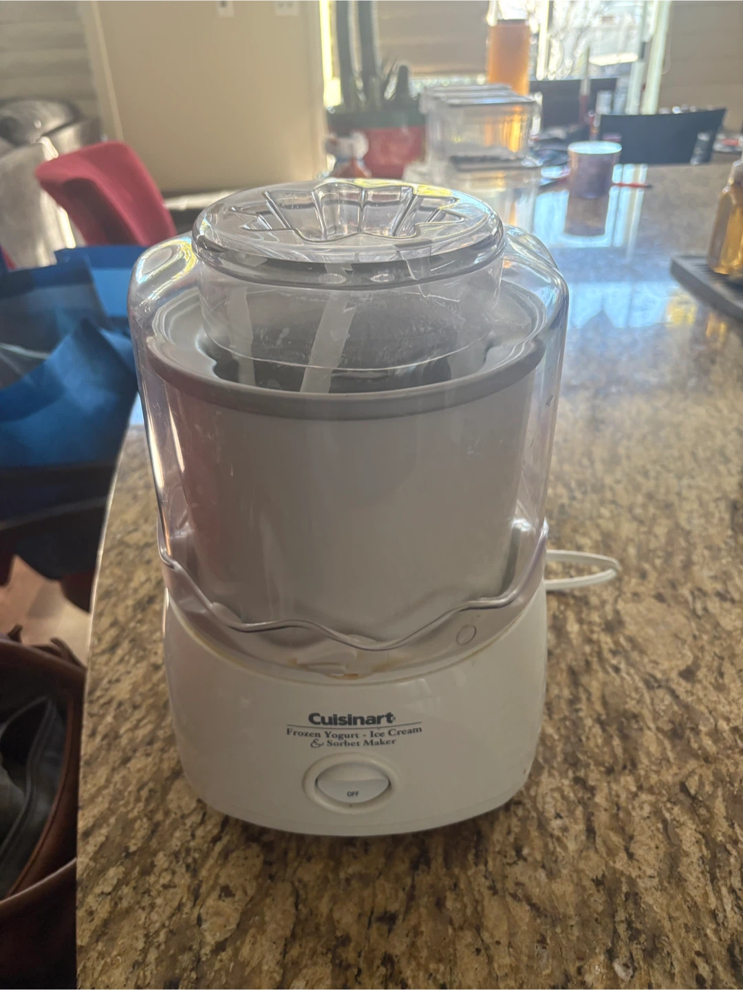 Cuisinart Frozen Yogurt, Ice Cream & Sorbet Maker