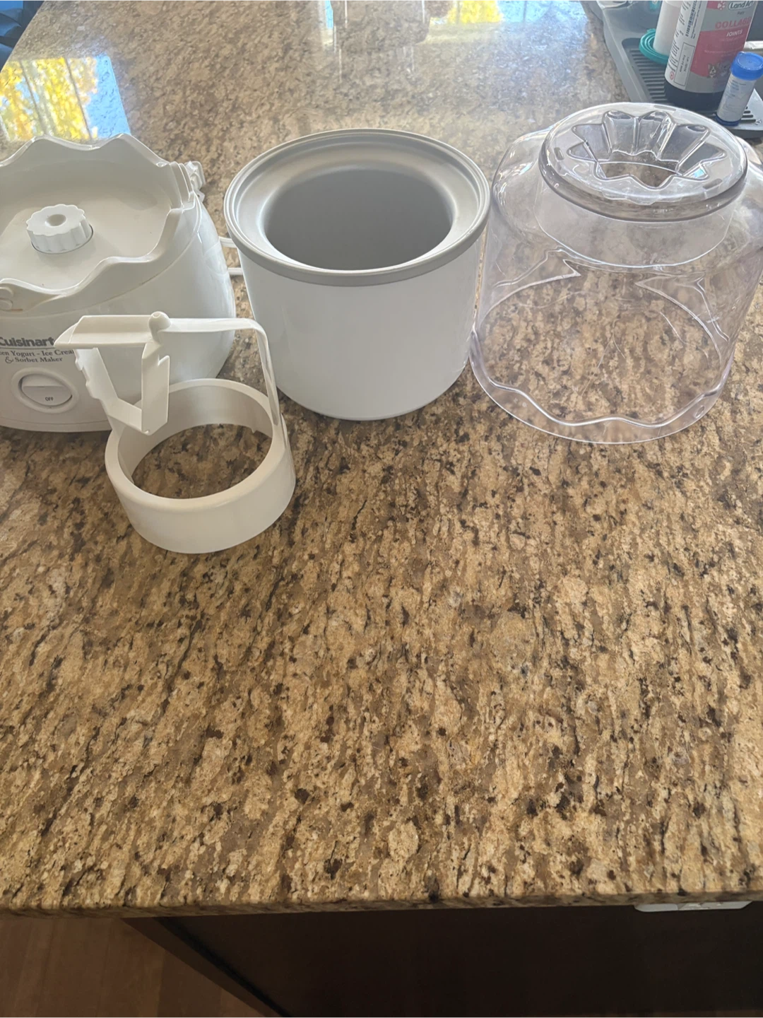 Cuisinart Frozen Yogurt, Ice Cream & Sorbet Maker - photo 2