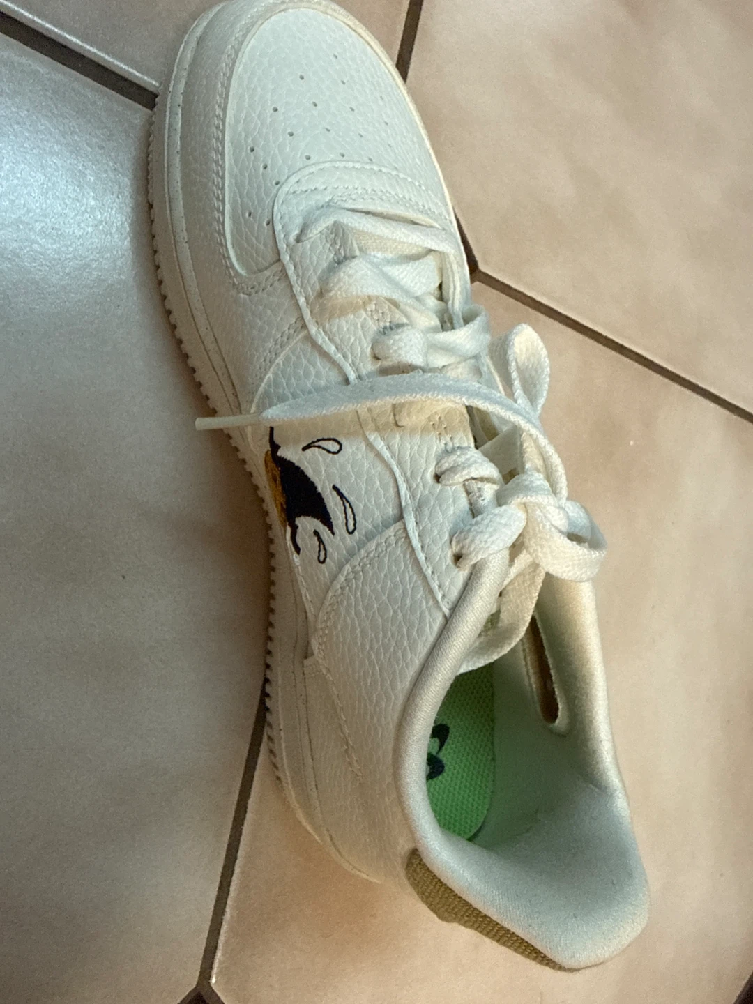 Nike Air Force 1 Low Sneakers (no box) - Size UK 5.5 - photo 3