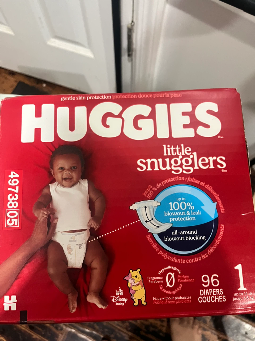Assorted Baby Diapers Bundle