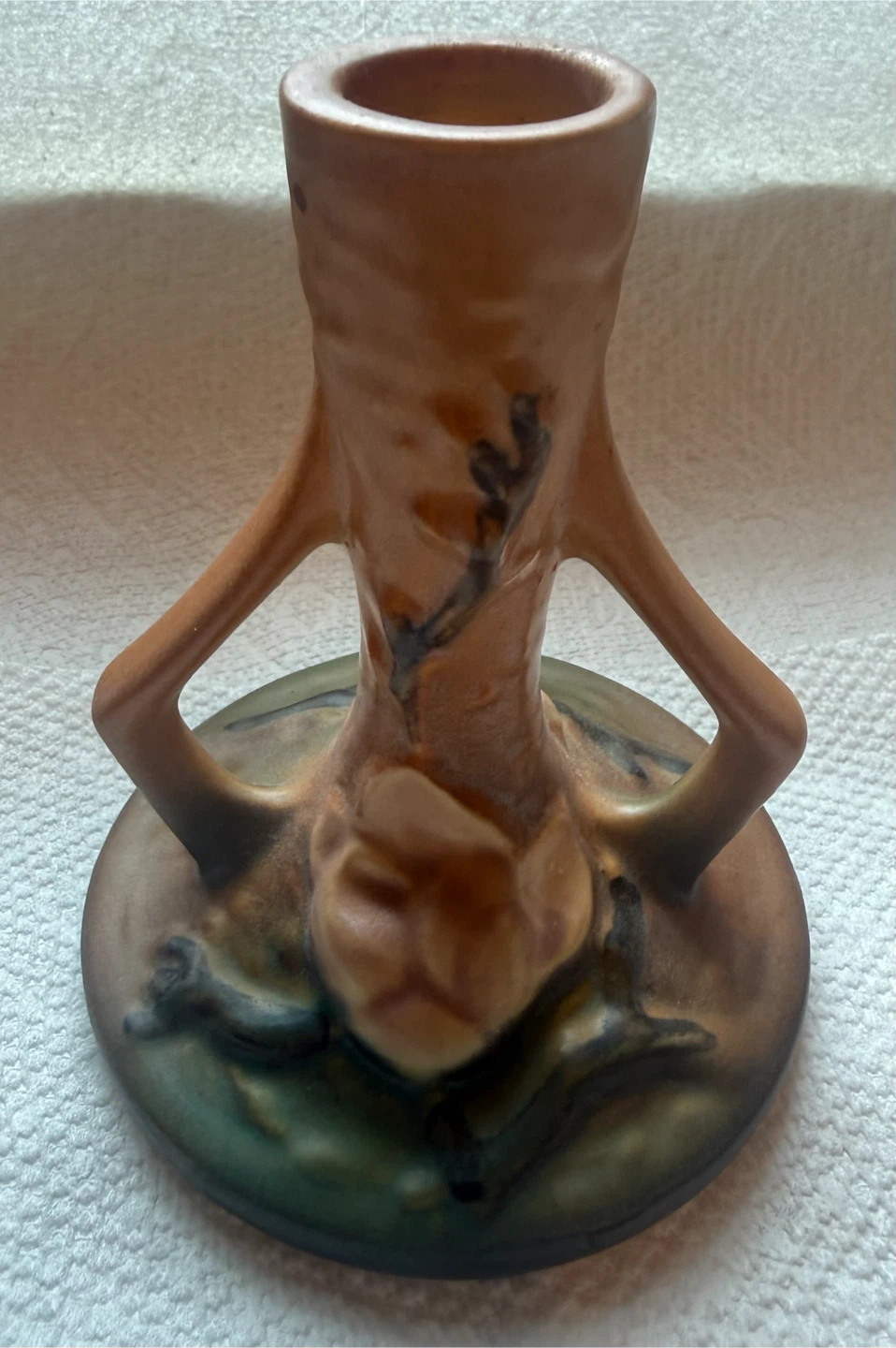 Roseville Antique Candle Holders