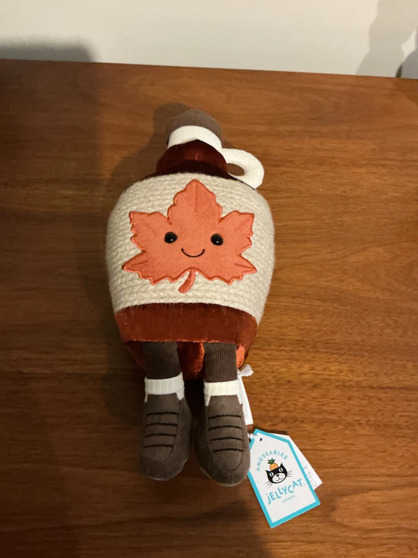 Jellycat Amuseables Maple Syrup Plush - photo 2