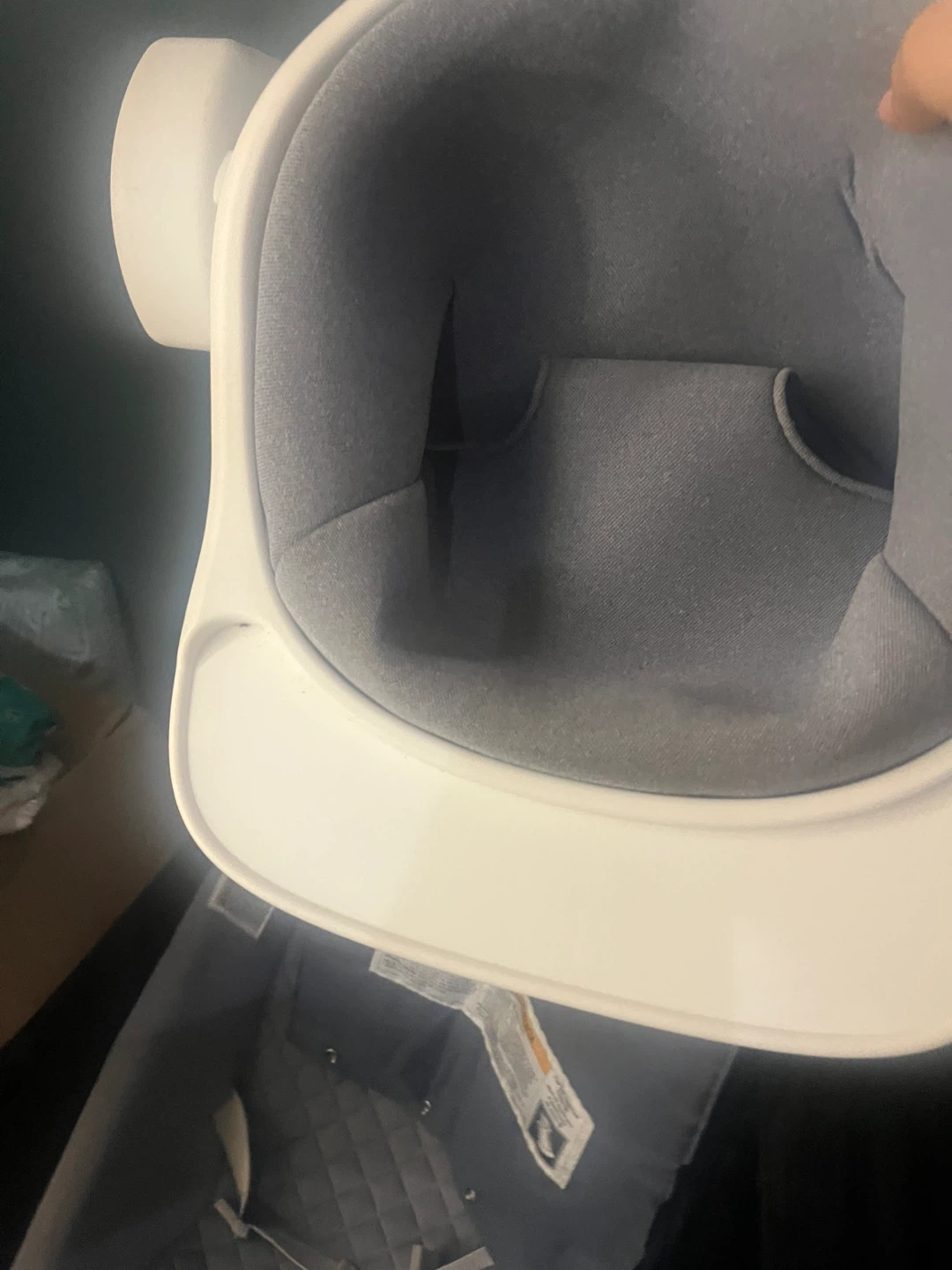 Graco Baby Bouncer Seat Gray - photo 2