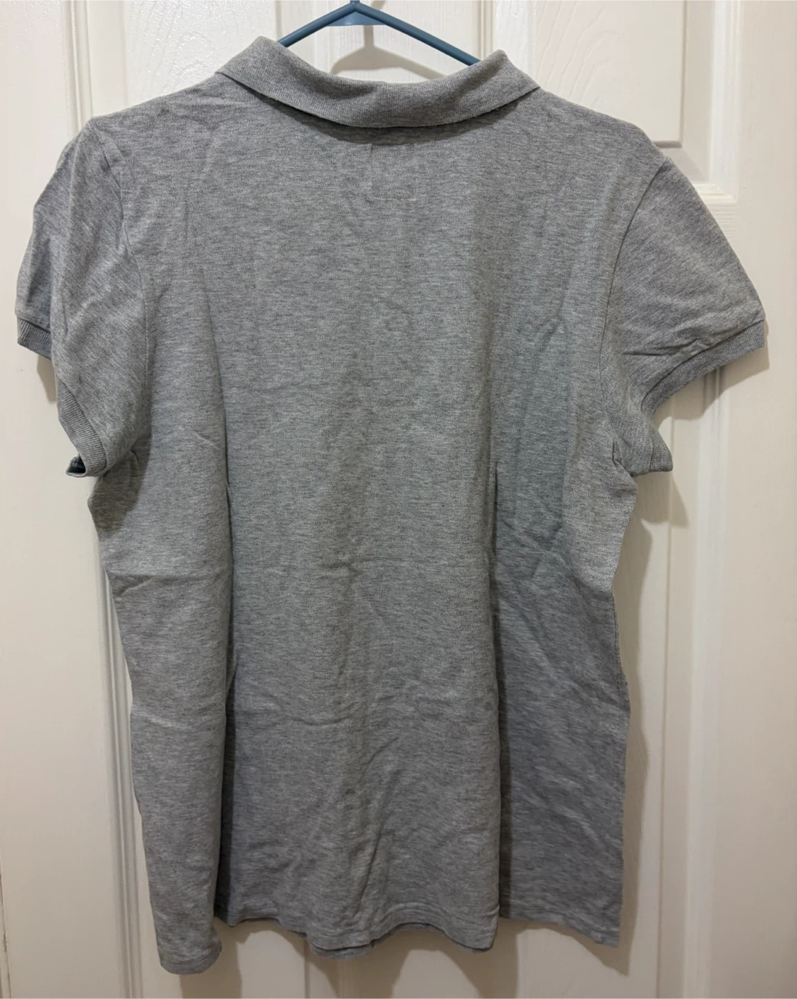 Old Navy Grey Polo Shirt XL - photo 2