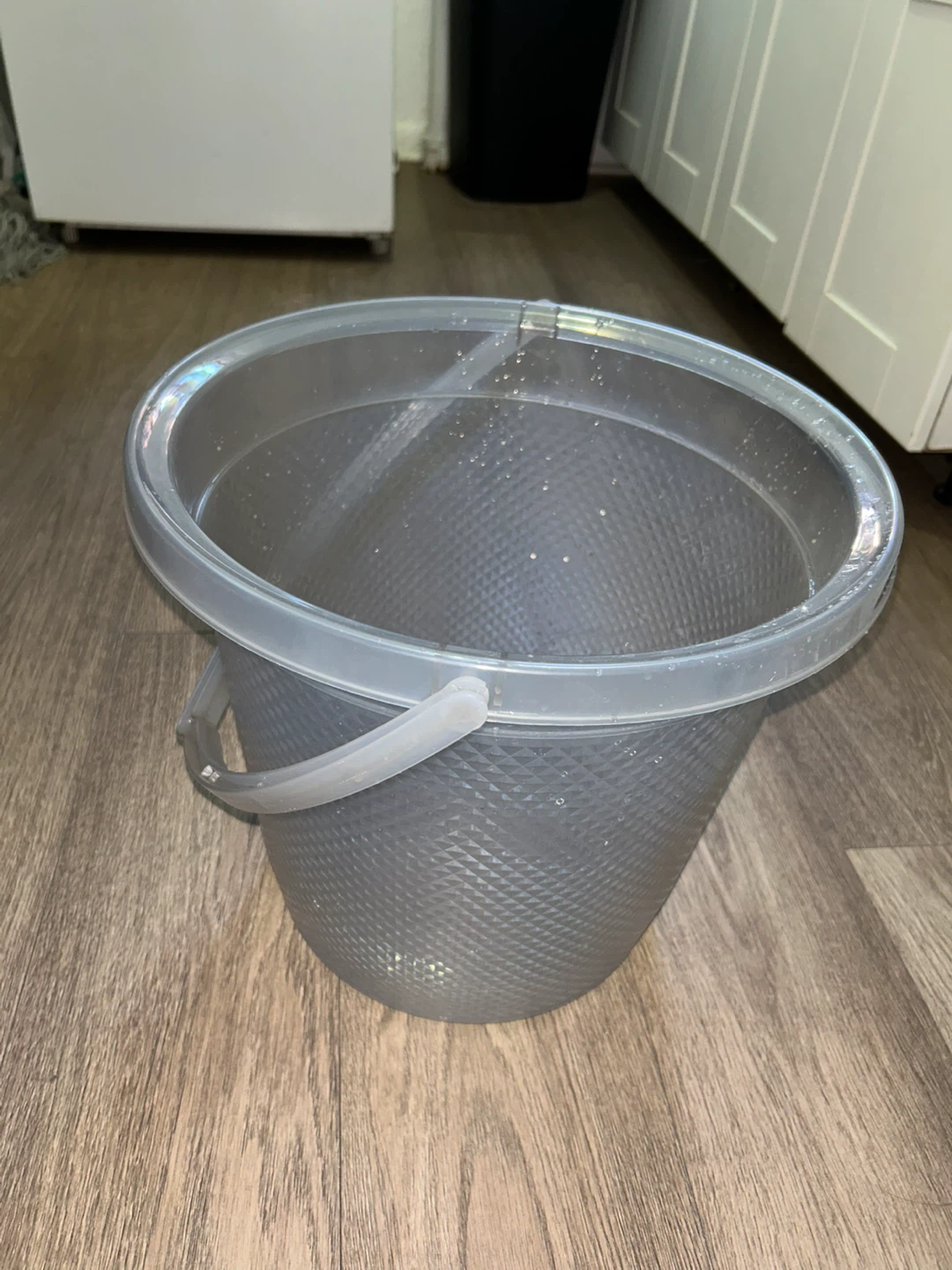 Clear Plastic Cleaning Bucket - photo 2