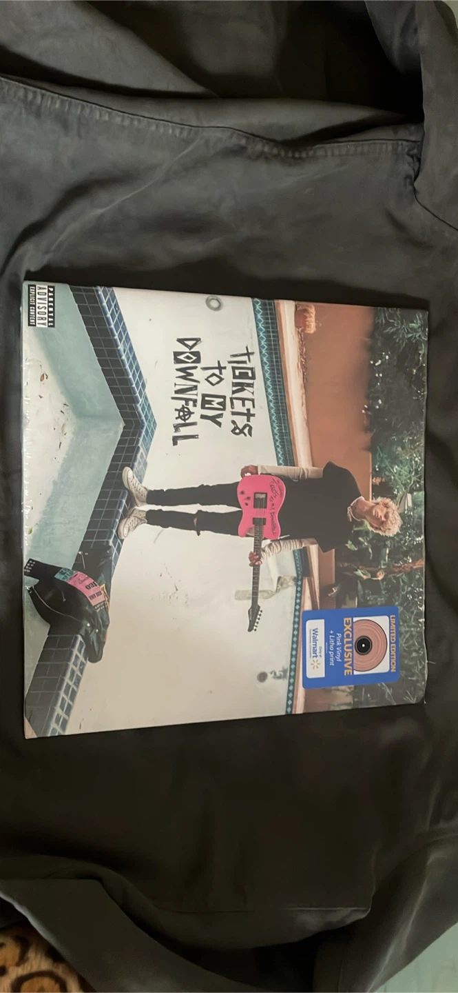 Machine Gun Kelly Vinyl Records Bundle