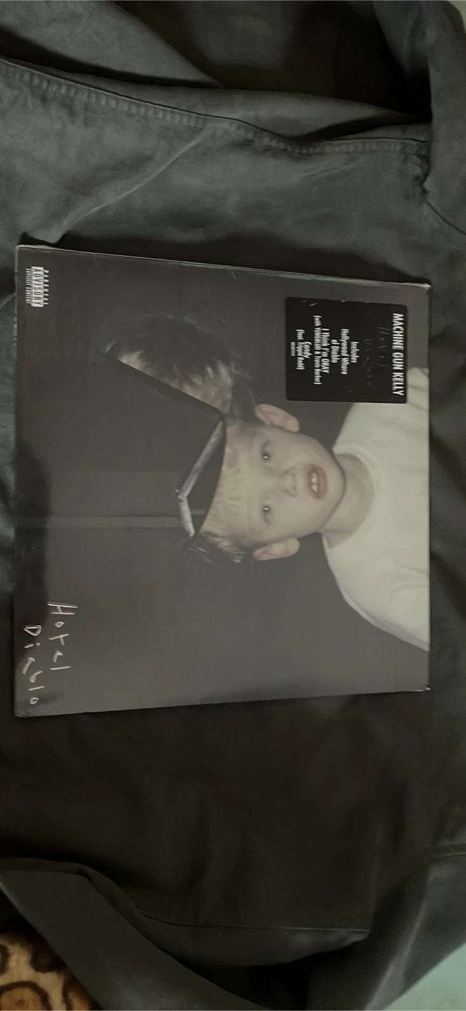 Machine Gun Kelly Vinyl Records Bundle - photo 3