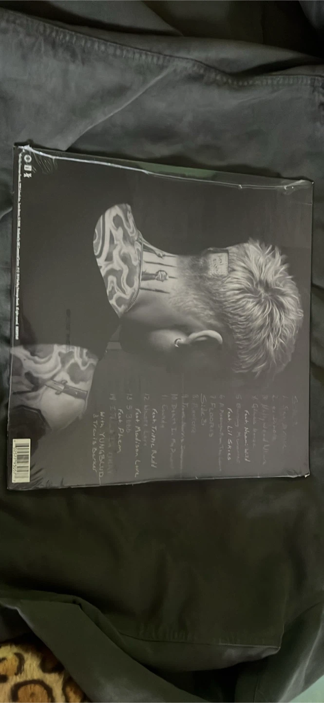 Machine Gun Kelly Vinyl Records Bundle - photo 4