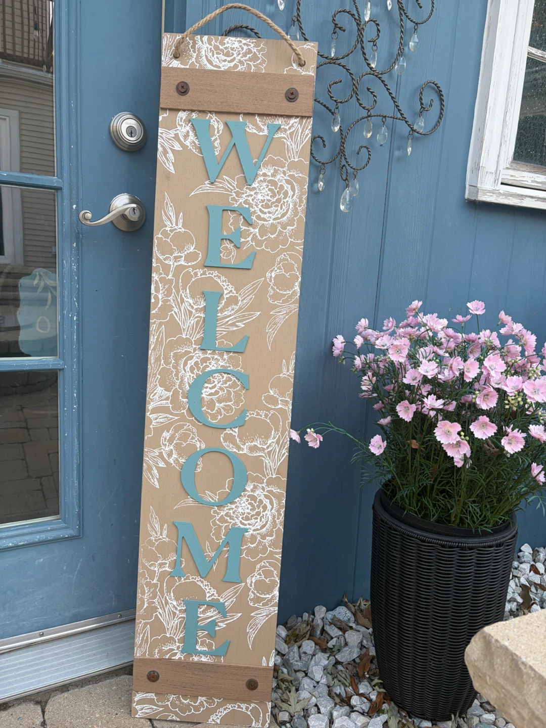 TWO SIDED SIGN